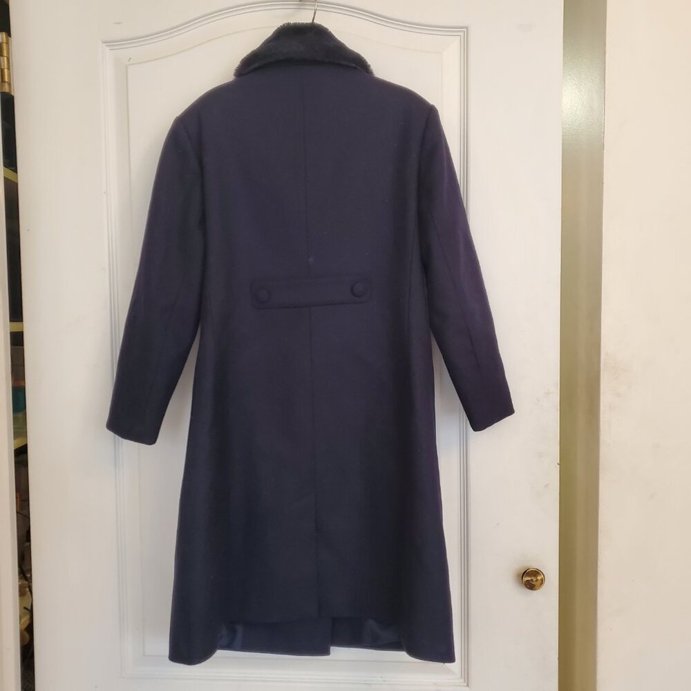 Jacadi wool blend peacoat size L - Picture 2 of 4